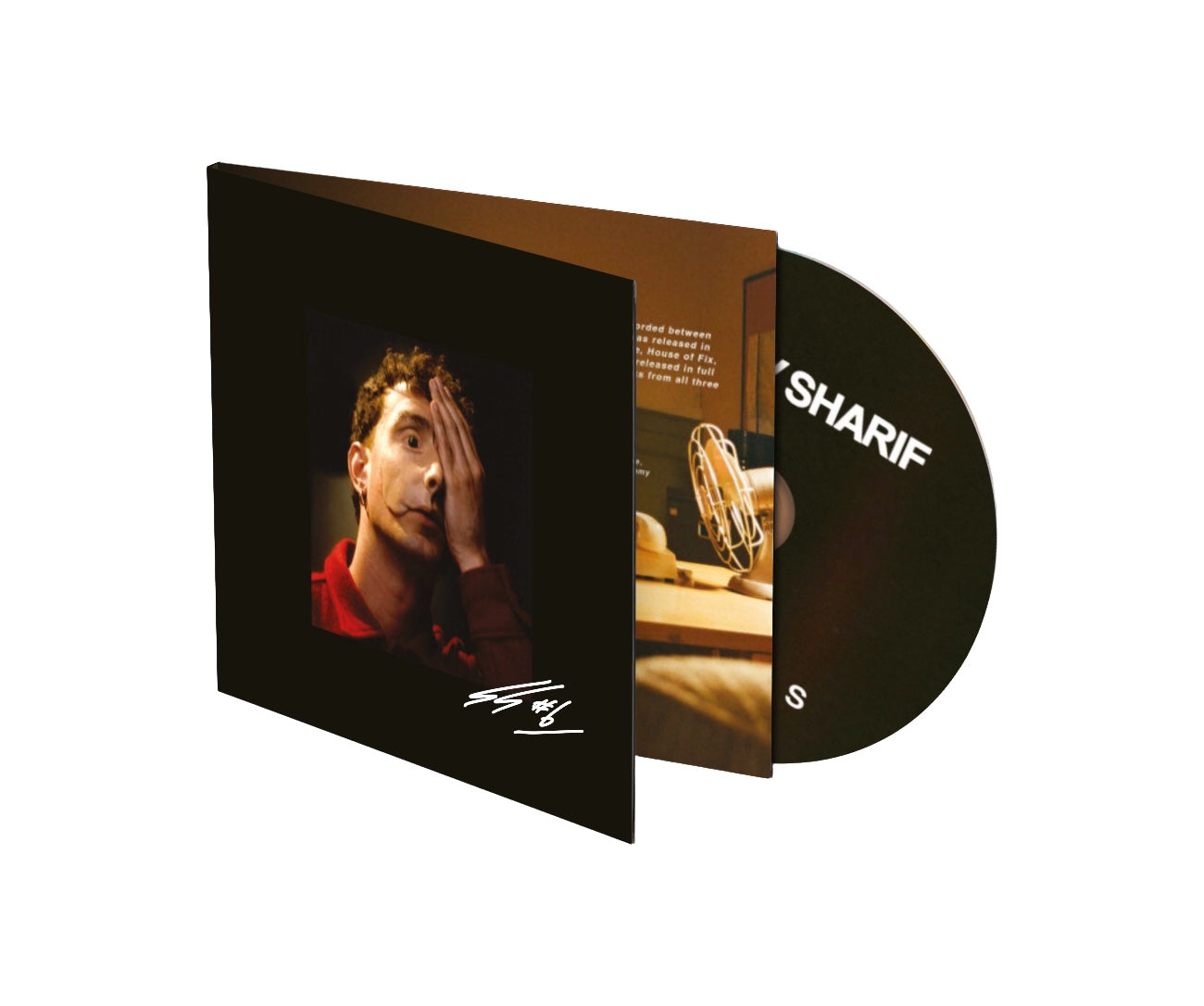 Three Houses - Signed CD
