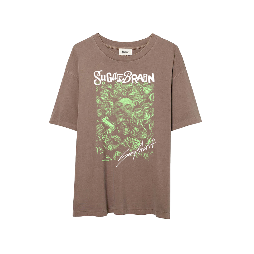 Sugar Brain Tee